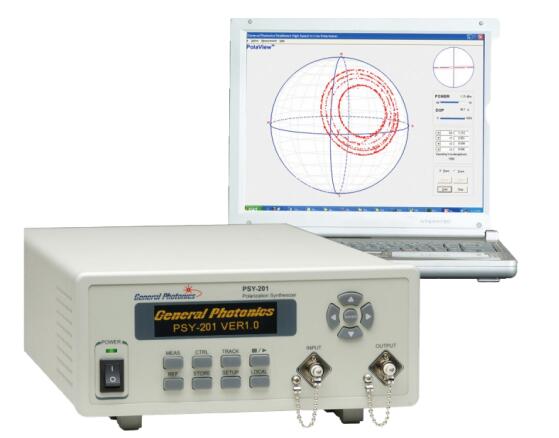 General Photonics 偏振控制儀 PSY-201-15-FC/APC