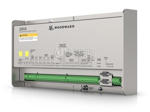 速度控制器 WOODWARD 9907-014-2301A L.V. FORWARD ACTI