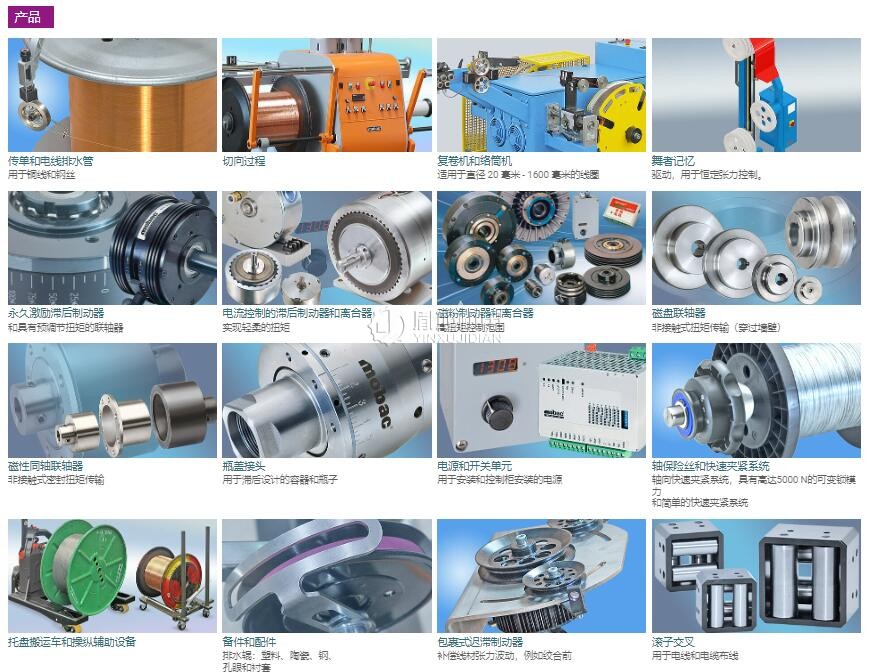 MOBAC - 德國(guó)MOBAC 繞線機(jī)/制動(dòng)器/離合器 - 超過(guò)40年的創(chuàng)新驅(qū)動(dòng)技術(shù)