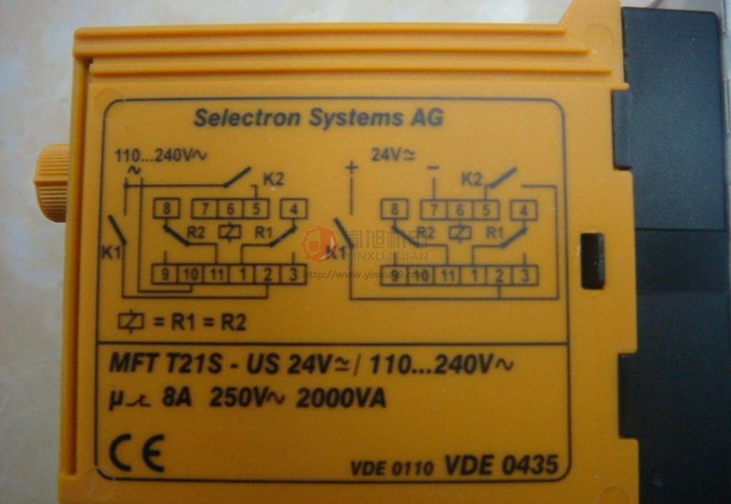 selectron繼電器/固態(tài)繼電器/監(jiān)控繼電器