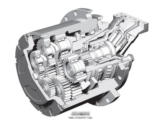 齒輪箱,齒輪箱在電機(jī)中的應(yīng)用,齒輪箱內(nèi)部結(jié)構(gòu)圖