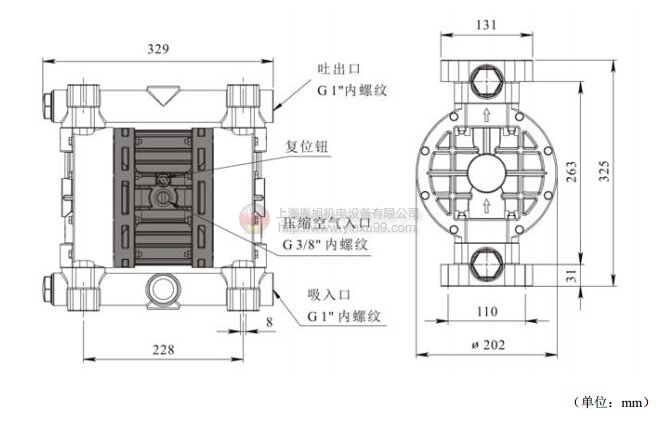 意大利 DEBEM 氣動隔膜泵 BOXER 100 - DEBEM 隔膜泵