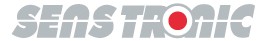 SENSTRONIC LOGO