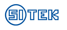 SITEK logo.