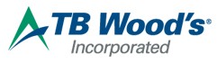 TB WOOD'S logo