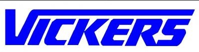 VICKERS logo