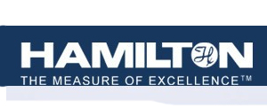 HAMILTON logo