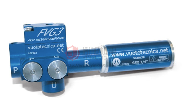 VUOTOTECNICA 帶噴射器的單優(yōu)質(zhì)真空發(fā)生器FVG 3-5