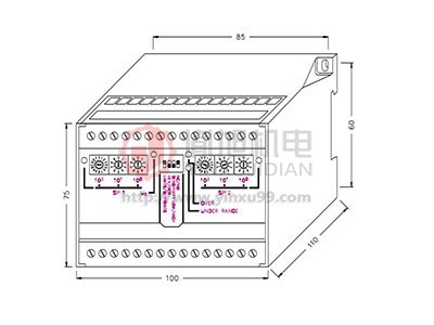 PIL超聲波傳感器P42-BOX-UI2P-RS232