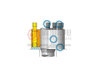 Schaaf拉伸器A65490000-CN M100*6-T帶支撐座