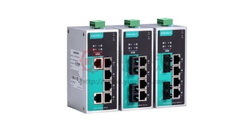 MOXA通訊模塊EDS-P206A-4PoE-M-ST-T