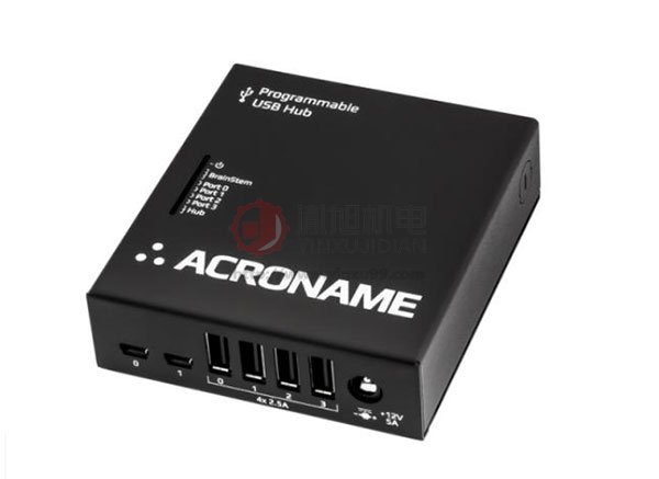 Acroname測試調(diào)試板S77-USBHUB-2X4